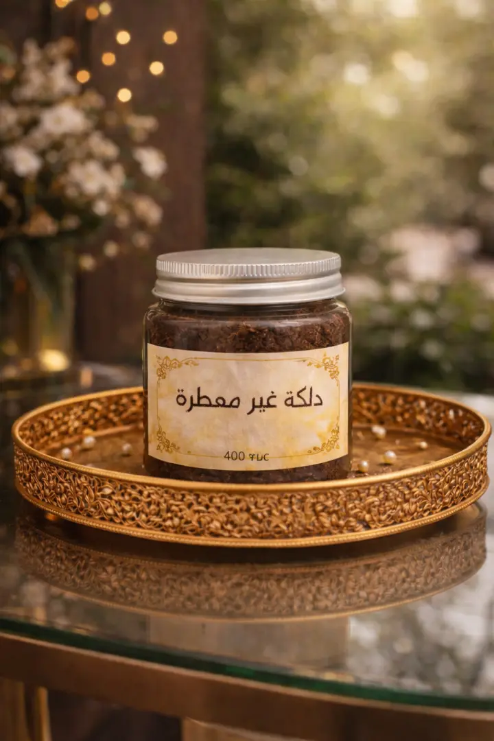 دلكه غير معطره