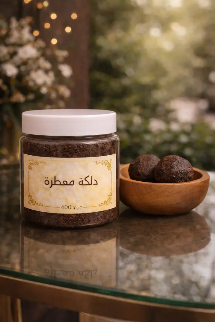 دلكه معطره
